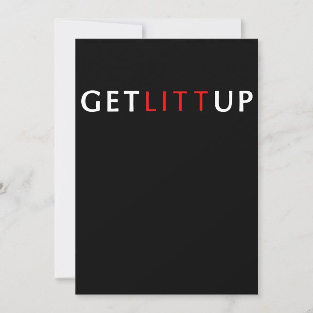 Get Litt Up Louis Litt Suits Lawyer Tv Show Law T- (Front)