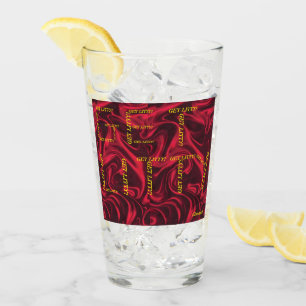 Get Litty! Glass Tumbler