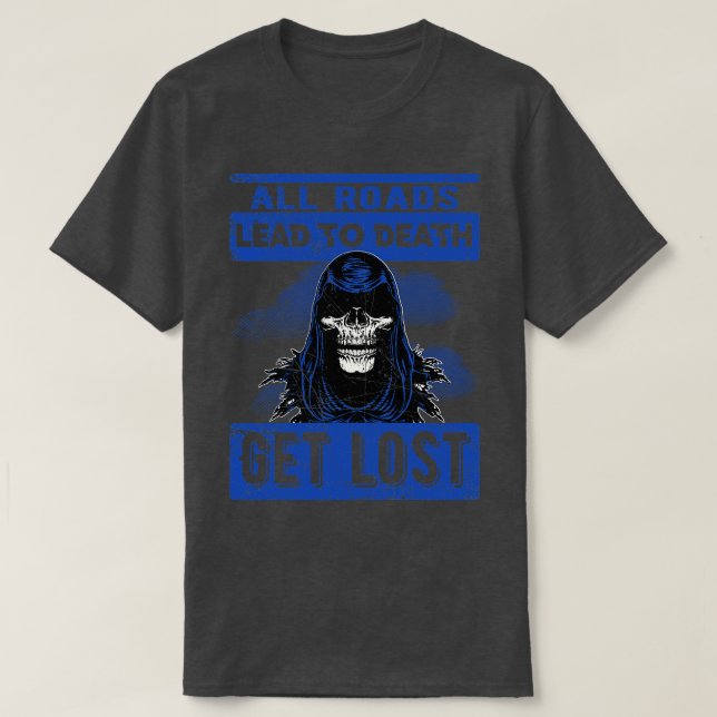 get lost 14 T-Shirt (Design Front)