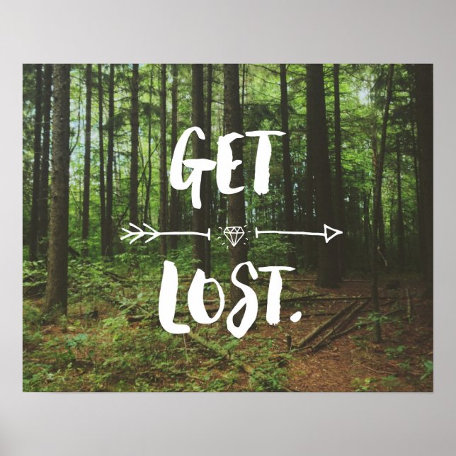 Get Lost (1.0) Poster (Front)