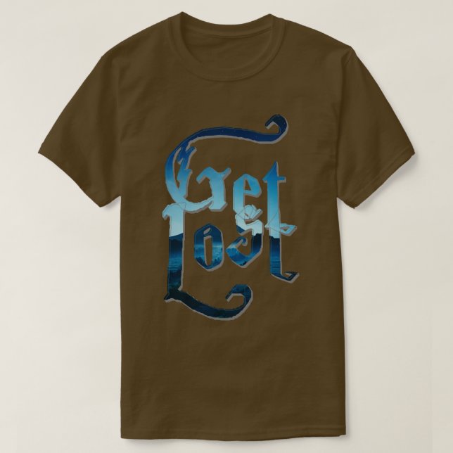 Get Lost 1 T-Shirt (Design Front)