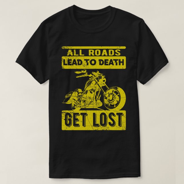 get lost 5 T-Shirt (Design Front)