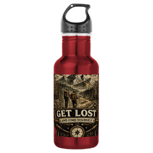 Get Lost And Find Yourself 532 Ml Water Bottle