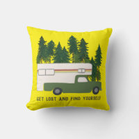 GET LOST AND FIND YOURSELF RVing Truck Camping