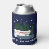 GET LOST AND FIND YOURSELF Truck Camper RVing