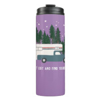 GET LOST AND FIND YOURSELF Truck Camper RVing