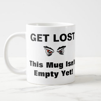 Get Lost Coffee Mug