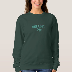 Get Lost Lodge Pull Over