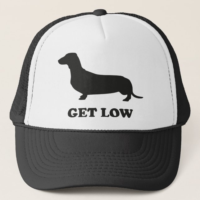 Get Low Trucker Hat (Front)