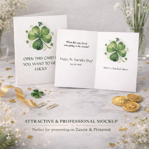 Get Lucky - Funny St. Patrick's Day  Card