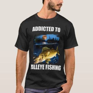 Get Lucky Open Wide Fishing T-Shirt