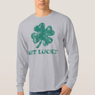 Get Lucky St. Patrick's Day T-Shirt