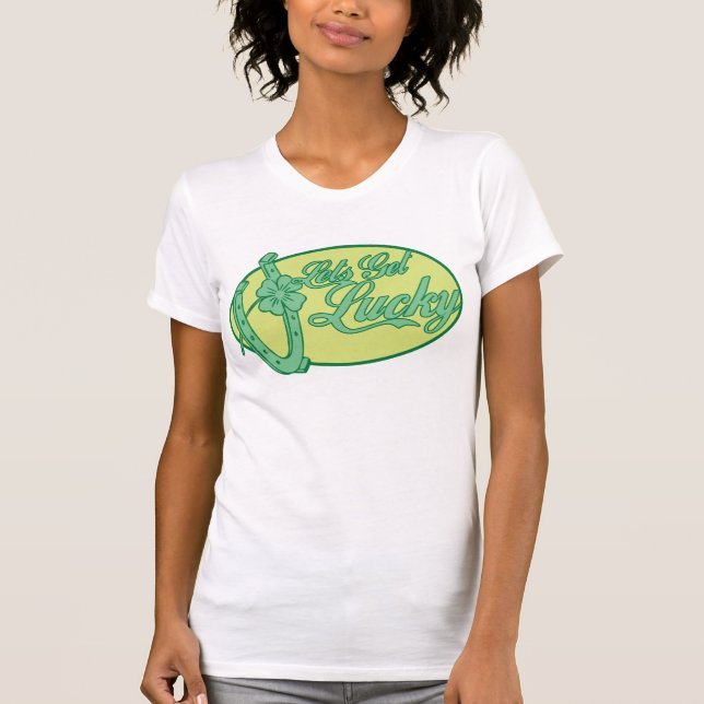 Get Lucky T-Shirt (Front)