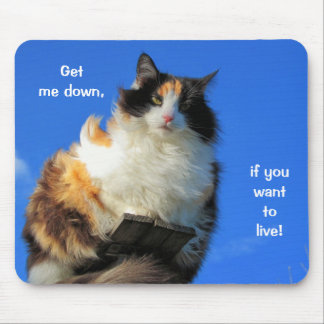 Get Me Down! Mouse Pad