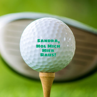Get me out of here! - Hol mich hier raus! Golf Balls