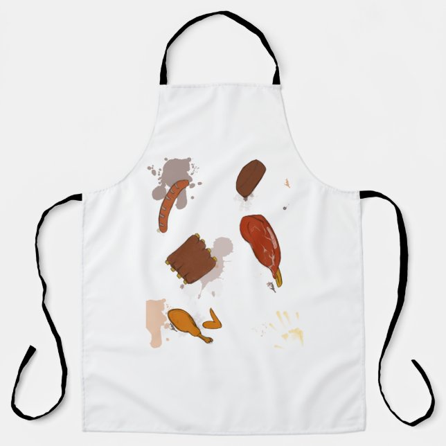 Get Messy! Apron (Front)