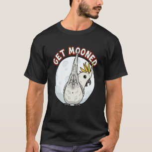Get Mooned I Parrot Underfluffies I Sulphur creste T-Shirt