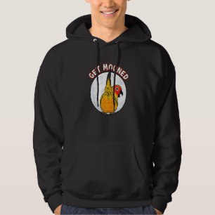 Get Mooned I Parrot Underfluffies I Sun Conure Pre Hoodie