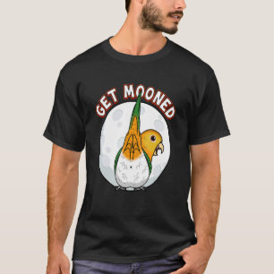 Get Mooned I Parrot Underfluffies I White-bellied  T-Shirt