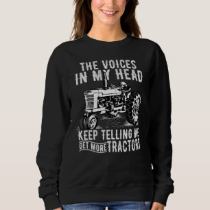 Get More Tractors Quotes Tractors Driver Farmer Sweatshirt