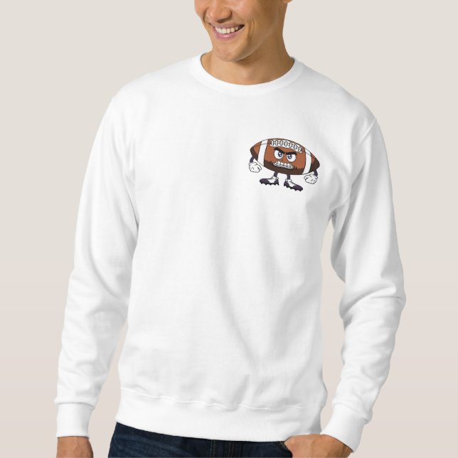 Get Off My Kid Men’s Sweatshirt Left Chest (Front)
