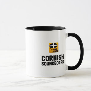 Get Off My Land! A Cornish Soundboard Mug
