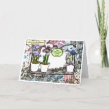 "Get Off My Lawn!" Funny Getting Older Birthday