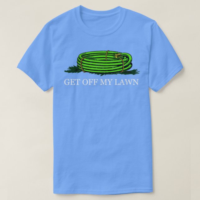 Get Off My Lawn T-Shirt (Design Front)