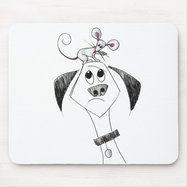 Get Off My Mouse Pad (Front)