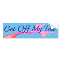 "Get Off My Tail" Personalised Mermaid