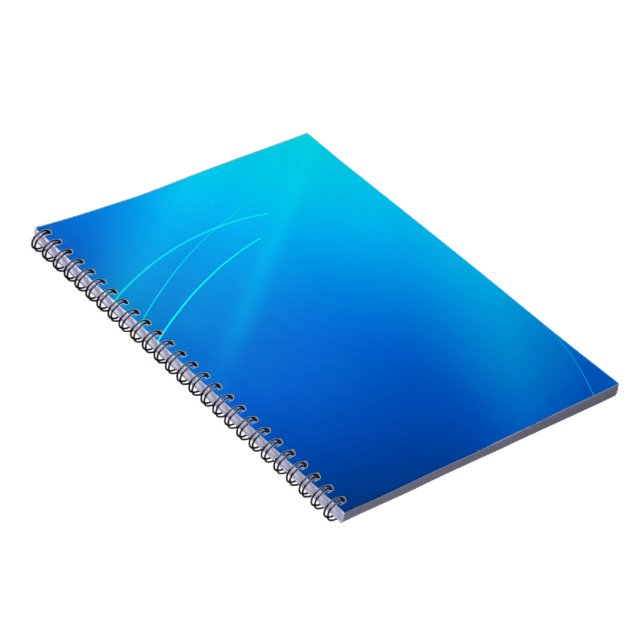 Get Organised with High-Quality College-Ruled Notebook (Right Side)