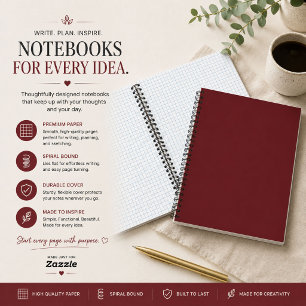 Get Organised with High-Quality College-Ruled Notebook