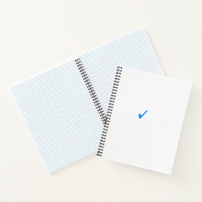 Get Organised with High-Quality College-Ruled Notebook (Inside)