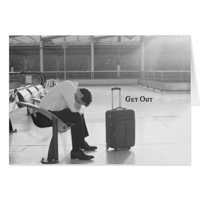 Get Out (Front Horizontal)