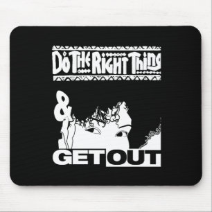 Get Out...257 Sticker Mouse Pad