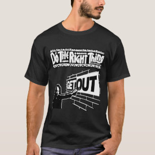 Get Out...268 Sticker  T-Shirt