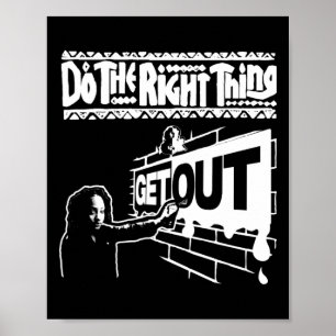Get Out...272 Sticker  Poster