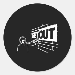 Get Out...277 Sticker