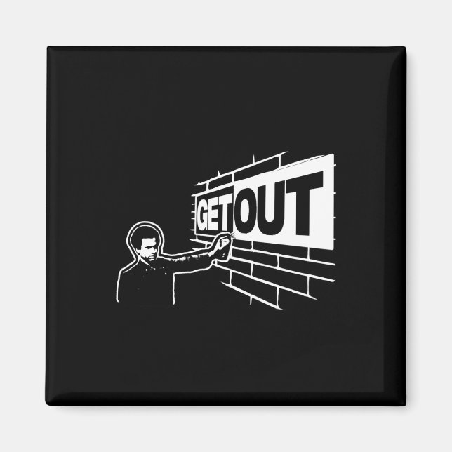 Get Out...277 Sticker  Magnet (Front)