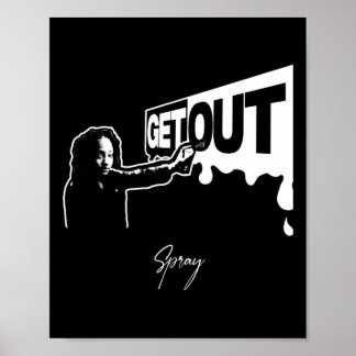 Get Out...287 Sticker  Poster