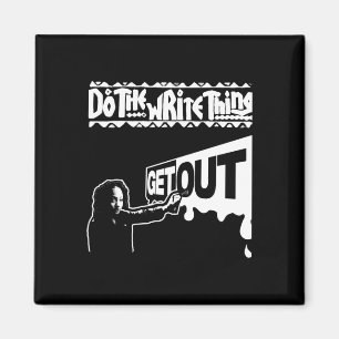 Get Out...291 Sticker  Magnet