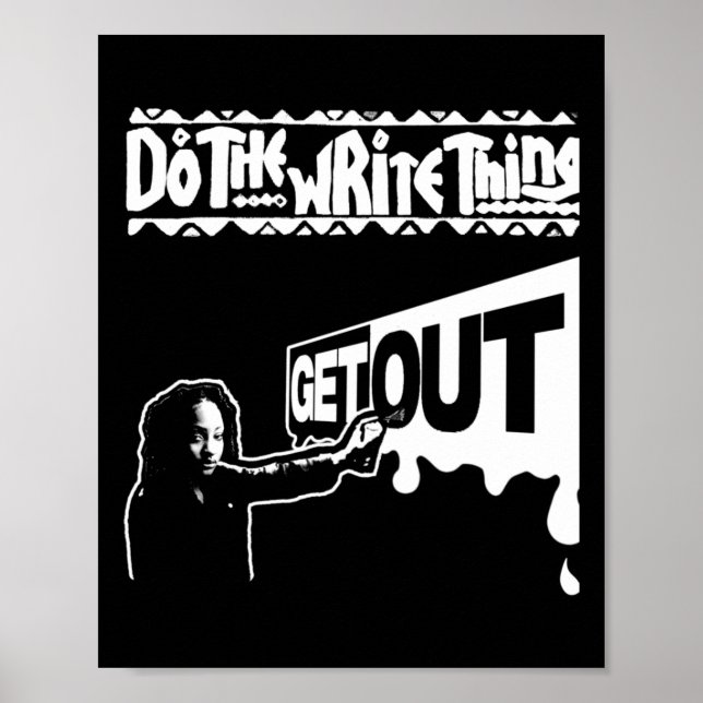 Get Out...291 Sticker  Poster (Front)