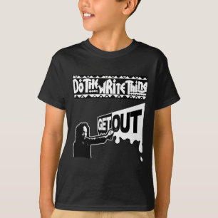 Get Out...291 Sticker T-Shirt