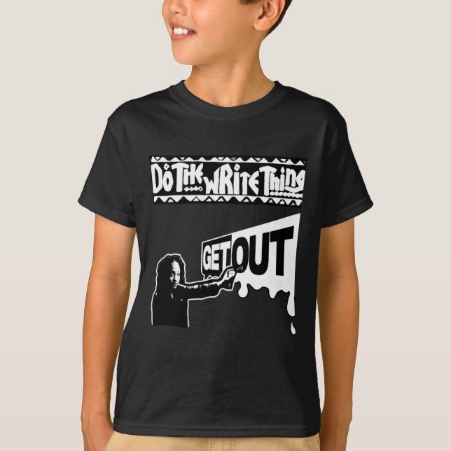 Get Out...291 Sticker  T-Shirt (Front)