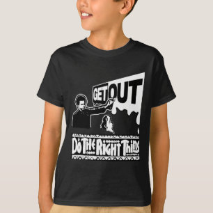 Get Out...300 Sticker T-Shirt