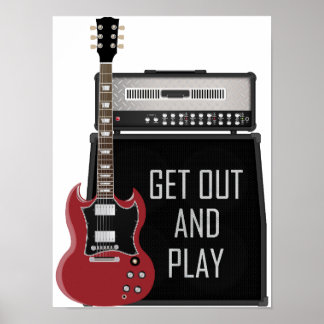 Get Out And Play Poster