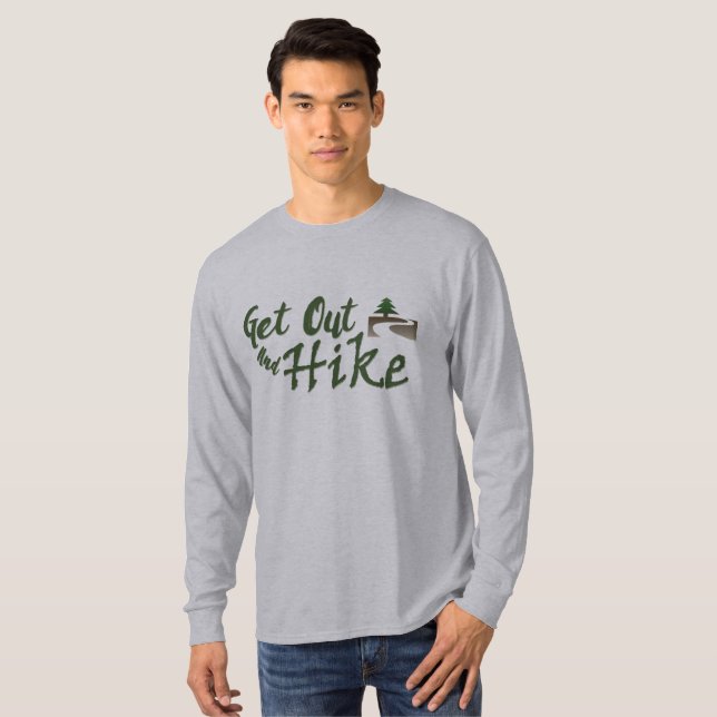 Get Out & Hike T-Shirt (Front Full)