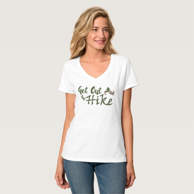 Get Out & Hike T-Shirt (Front Full)