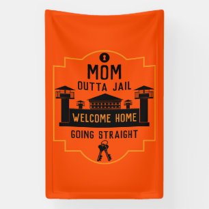 Get Out Of Jail Prison Release Gift  Banner