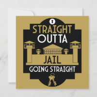 Get Out Of Jail Prison Release Gift 